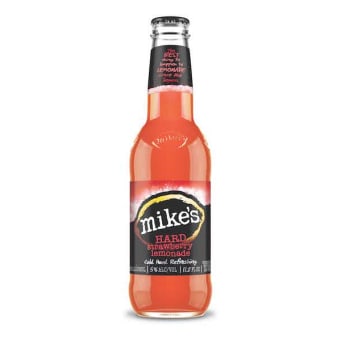Mike's Hard Strawberry Lemonade 6 Pack Bottle