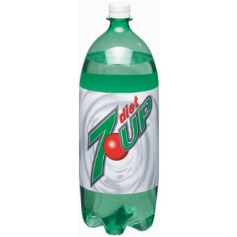 Diet 7UP 2.0 L Bottle