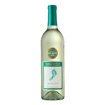 Barefoot Moscato 750ml