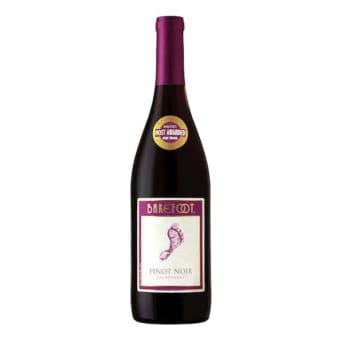 Barefoot Pinot Noir 750ml