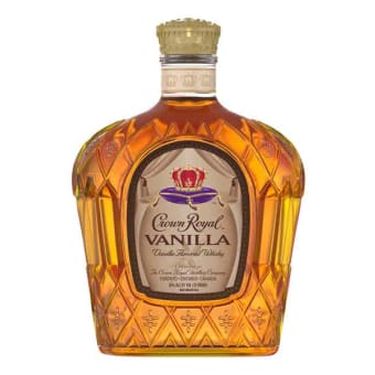 Crown Royal Vanilla Flavored Whisky 750ml