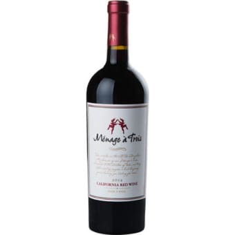 Menage A Trois Red Blend 750 ml