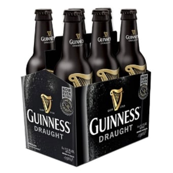 Guinness 6Pack Bottle