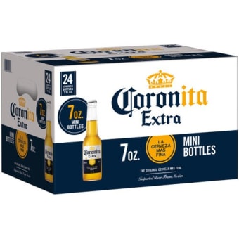 Corona 24pk 7oz bottles