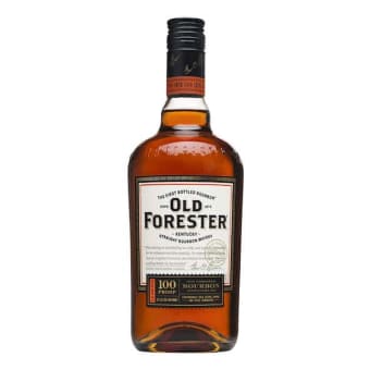 Old Forester 100 Proof Signature Bourbon 750ml
