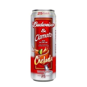 Budweiser Chelada 25oz