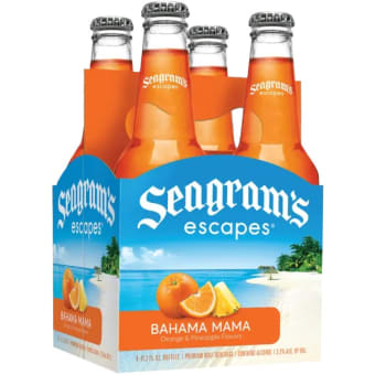 Seagrams Bahama Mama 4pk bottles