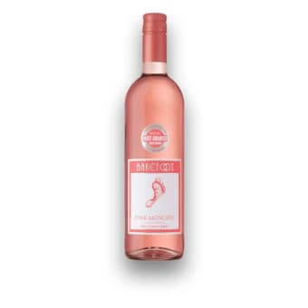 Barefoot Pink Moscato 750ml