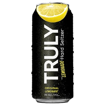 Truly Lemonade Seltzer 24oz