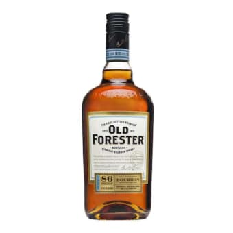Old Forester 86 Proof Kentucky Straight Bourbon Whisky 750ml