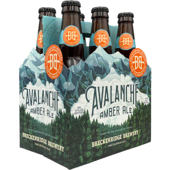Breckenridge Brewery Avalanche Ale - 6 bottles / 12oz