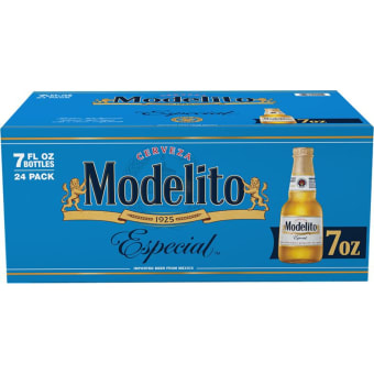 Modelo Especial - 24 bottles / 7oz