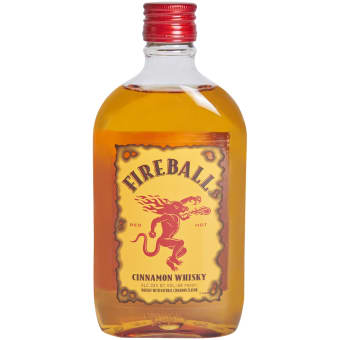 Fireball Cinnamon Whisky - 375mL