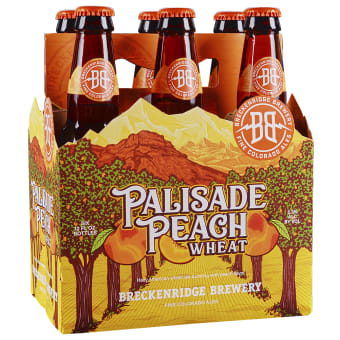 Breckenridge Brewery Palisade Peach Wheat - 6 bottles / 12oz