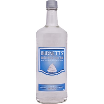 Burnett's Whipped Cream Vodka - 750mL