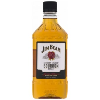 Jim Beam Bourbon Whiskey - 750mL Plastic Bottle