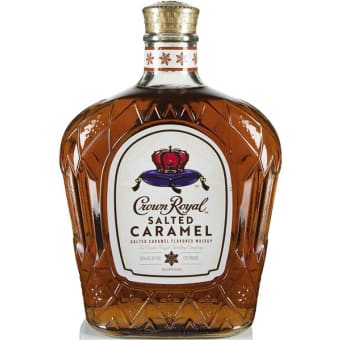 Crown Royal Salted Caramel Flavored Whisky - 750mL