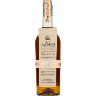 Basil Hayden's Kentucky Straight Bourbon Whiskey - 750mL