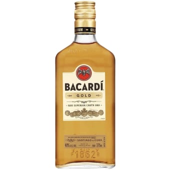 BACARDI GOLD RUM 375ml
