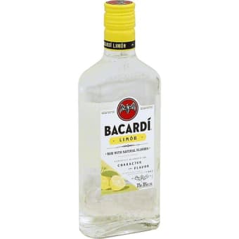BACARDI LIMON RUM 375ML