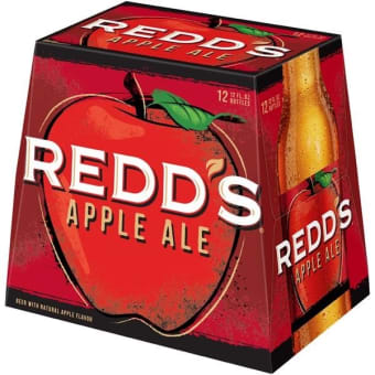 REDD'S APPLE ALE 12PK 12 oz