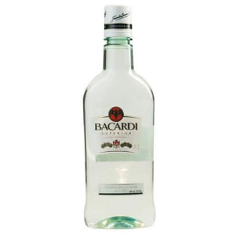 BACARDI SILVER RUM PET 750ml