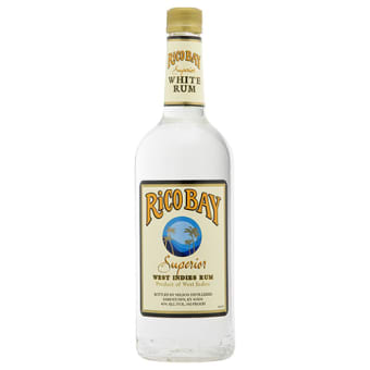 RICO BAY WEST INDIES RUM 750ML