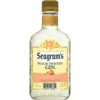 SEAGRAMS GIN PEACH 200ml