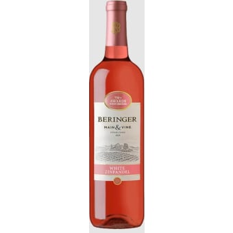 BERINGER WHITE ZINFANDEL 750ML