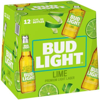 BUD LIGHT LIME LN 12PK 12 oz