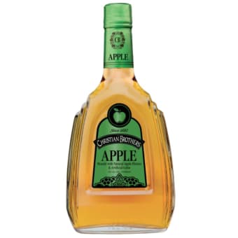 CHRISTIAN BROTHERS APPLE BRANDY 375ML