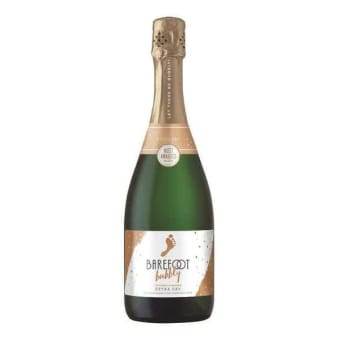 BAREFOOT BUBBLY EXTRA DRY CHAMPAGNE 750ML