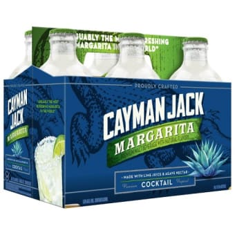 CAYMAN JACK MARGARITA 6PK 11 oz