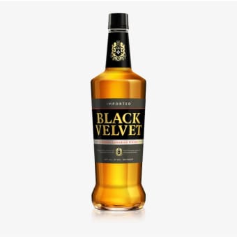 BLACK VELVET 750ML