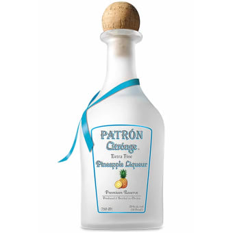 CITRONGE LIQUEUR PINEAPPLE 750ml