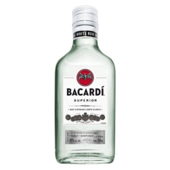 BACARDI SILVER RUM 200ml