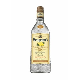 SEAGRAMS PINEAPPLE TWISTED GIN 750ml
