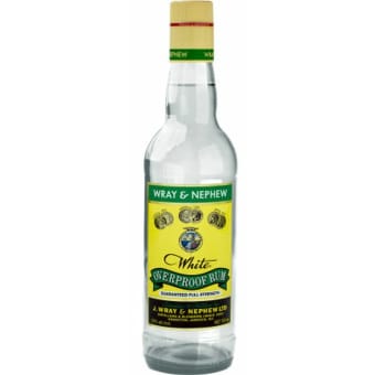 WRAY & NEPHEW WHITE RUM 750ml