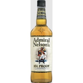 ADMIRAL NELSON 101PROOF SPICED RUM 750ML