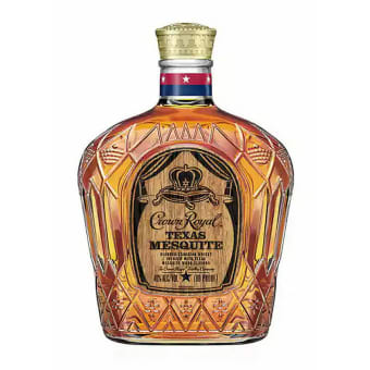 Crown Royal Texas Mesquite Blended Canadian Whisky - 750mL