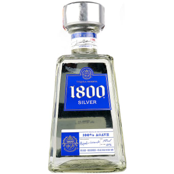 1800 Silver Tequila - 750mL