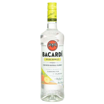 Bacardí Pineapple Flavored White Rum - 750mL