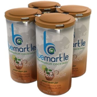 Blue Marble Cocktails Moscow Mule - 4 cans / 200mL