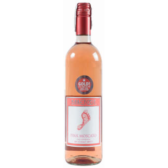 Barefoot Pink Moscato - 750mL
