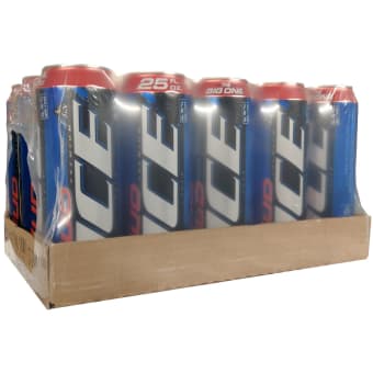 Bud Ice - 15 cans / 25oz
