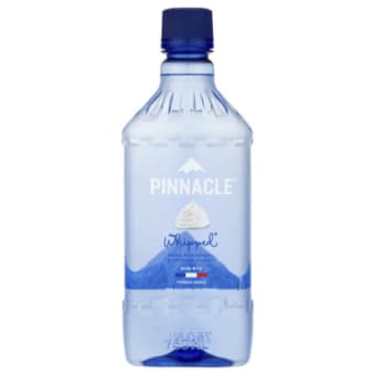 Pinnacle Whipped Vodka - 750mL Plastic Bottle
