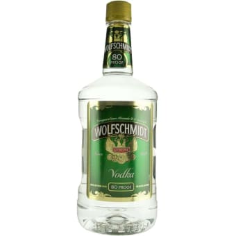 Wolfschmidt Vodka - 1.75L
