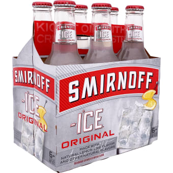 Smirnoff Ice Original - 6 bottles / 11.2oz