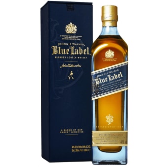 Johnnie Walker Blue Label Blended Scotch Whisky - 200mL