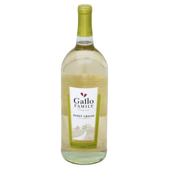 GALLO FAMILY VINEYARDS PINOT GRIGIO 1.5 L
